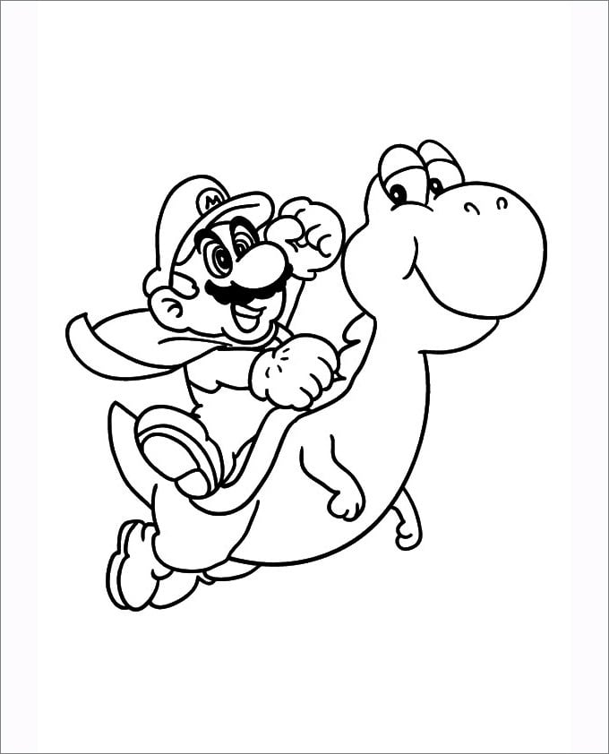 165 Bowser Coloring Pages: Join the Koopa Troop 111