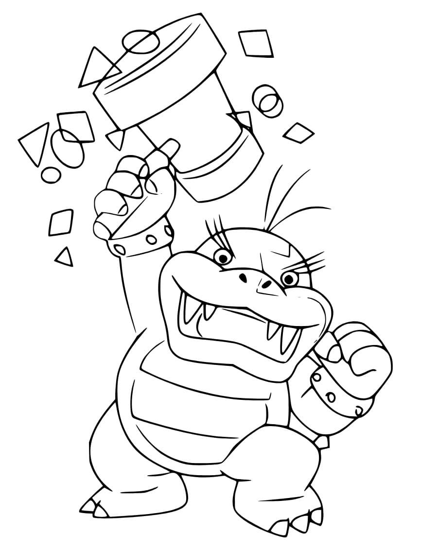 165 Bowser Coloring Pages: Join the Koopa Troop 116