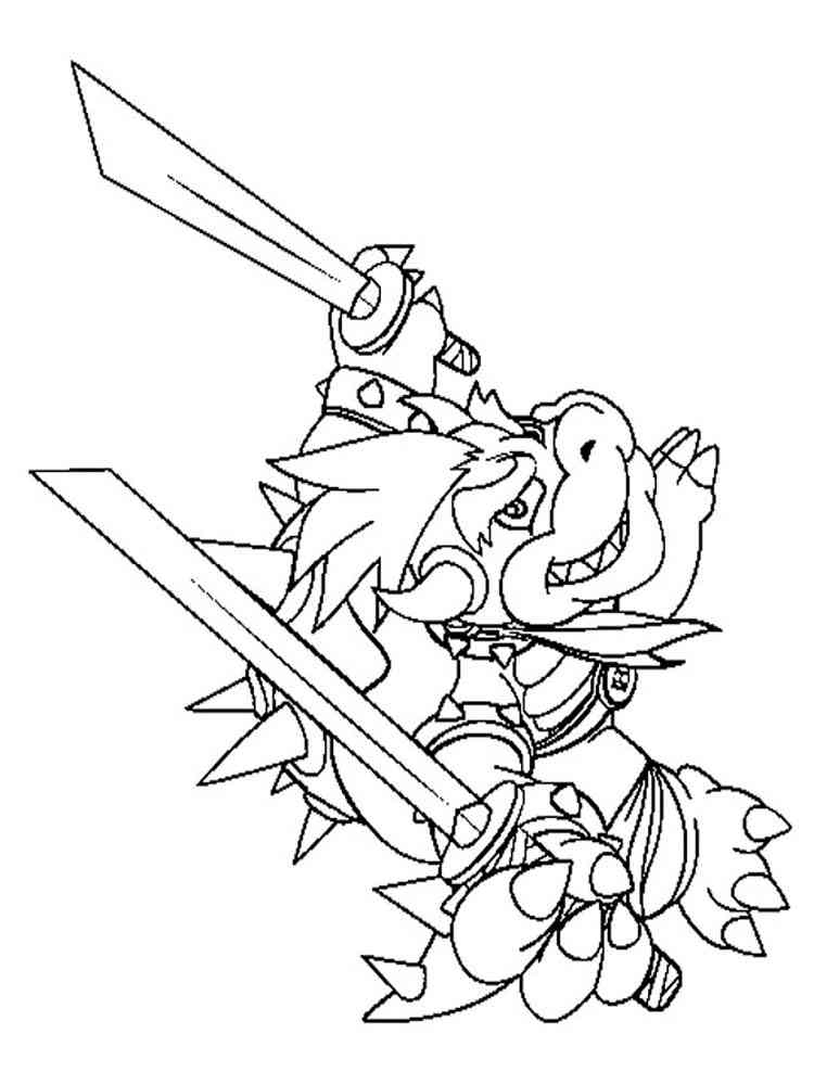 165 Bowser Coloring Pages: Join the Koopa Troop 119