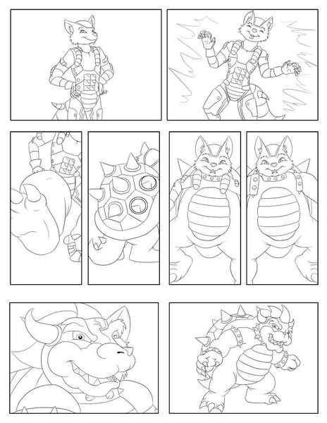 165 Bowser Coloring Pages: Join the Koopa Troop 120