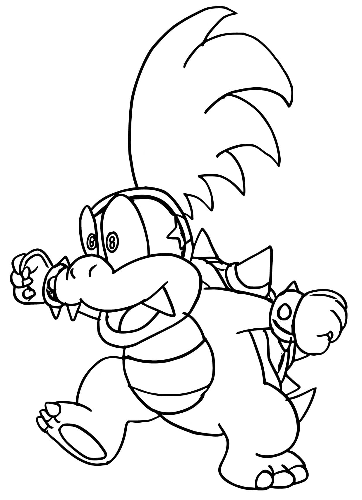 165 Bowser Coloring Pages: Join the Koopa Troop 131