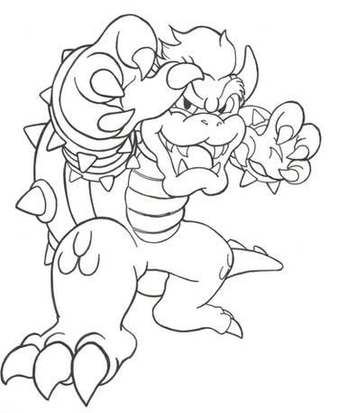 165 Bowser Coloring Pages: Join the Koopa Troop 137