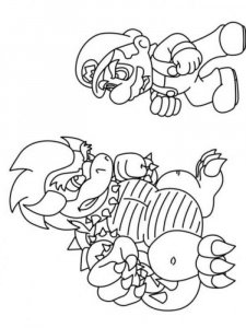 165 Bowser Coloring Pages: Join the Koopa Troop 138