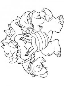 165 Bowser Coloring Pages: Join the Koopa Troop 151