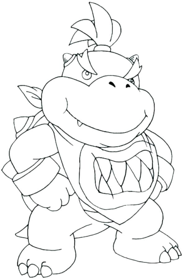 165 Bowser Coloring Pages: Join the Koopa Troop 16