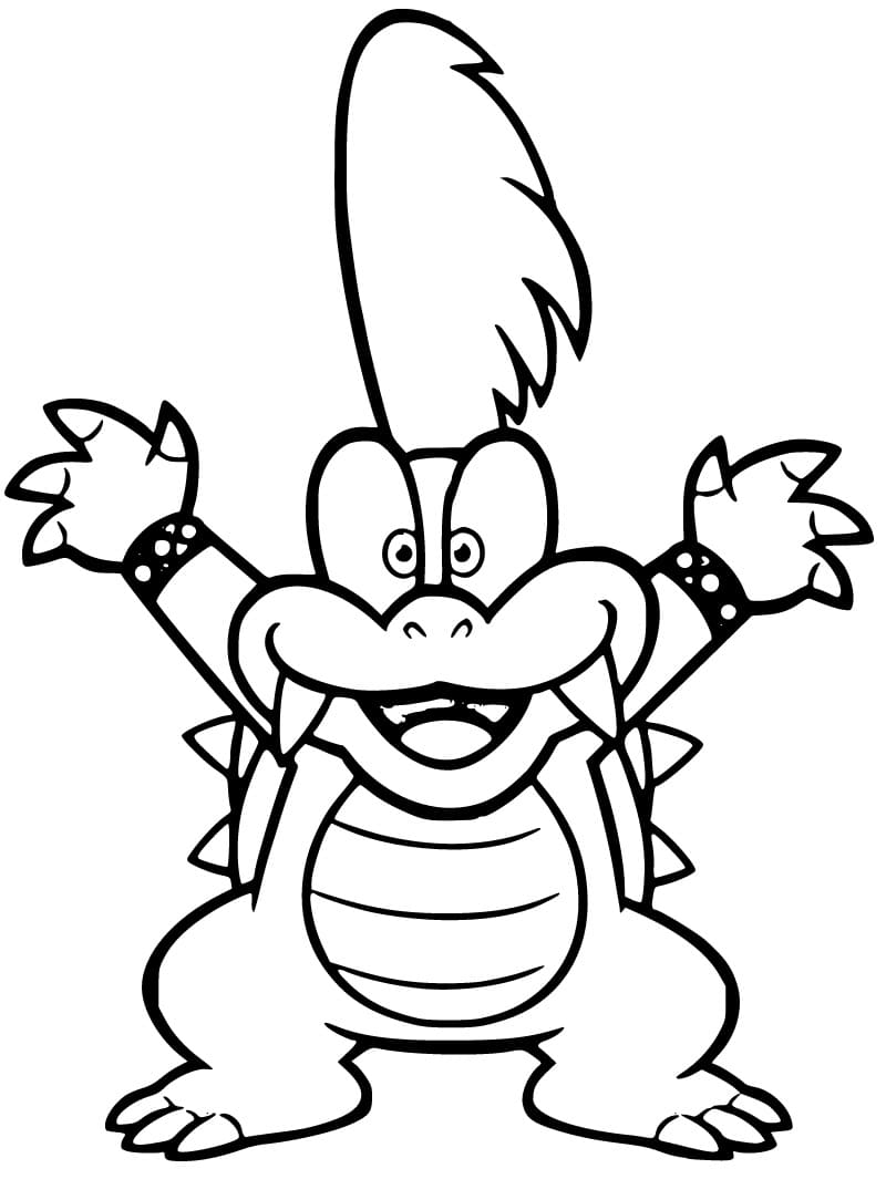 165 Bowser Coloring Pages: Join the Koopa Troop 165