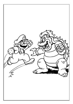 165 Bowser Coloring Pages: Join the Koopa Troop 18