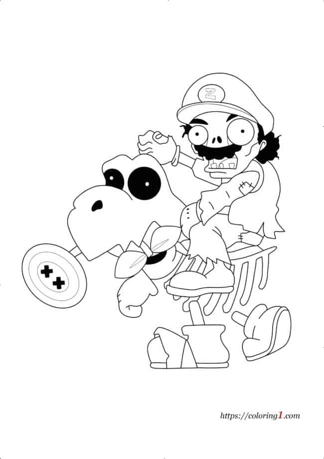 165 Bowser Coloring Pages: Join the Koopa Troop 22