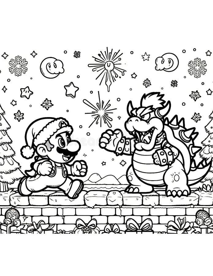 165 Bowser Coloring Pages: Join the Koopa Troop 25