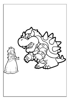 165 Bowser Coloring Pages: Join the Koopa Troop 28