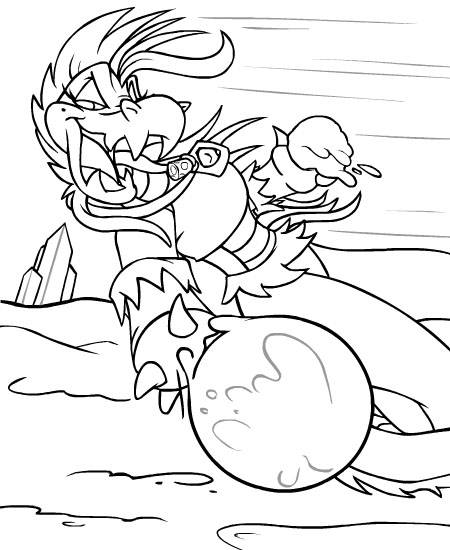 165 Bowser Coloring Pages: Join the Koopa Troop 29