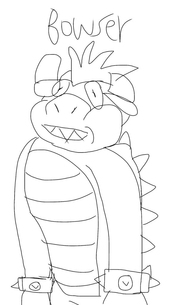 165 Bowser Coloring Pages: Join the Koopa Troop 3