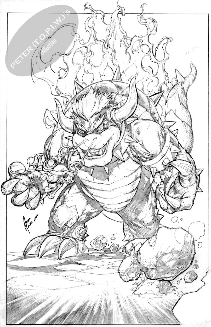 165 Bowser Coloring Pages: Join the Koopa Troop 31