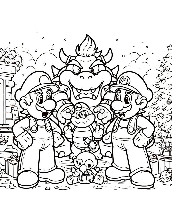 165 Bowser Coloring Pages: Join the Koopa Troop 35