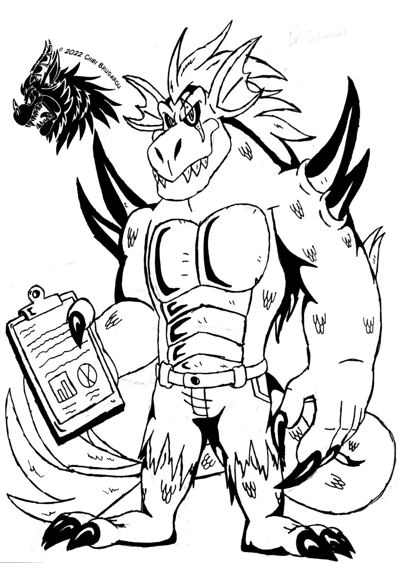 165 Bowser Coloring Pages: Join the Koopa Troop 38