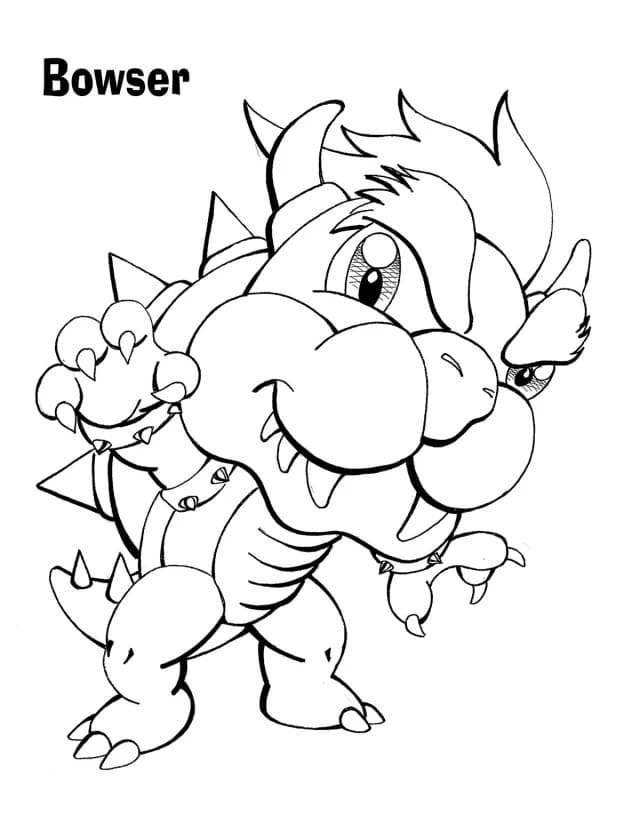 165 Bowser Coloring Pages: Join the Koopa Troop 43