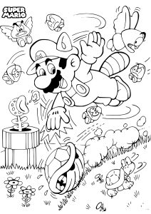 165 Bowser Coloring Pages: Join the Koopa Troop 48