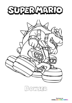 165 Bowser Coloring Pages: Join the Koopa Troop 52