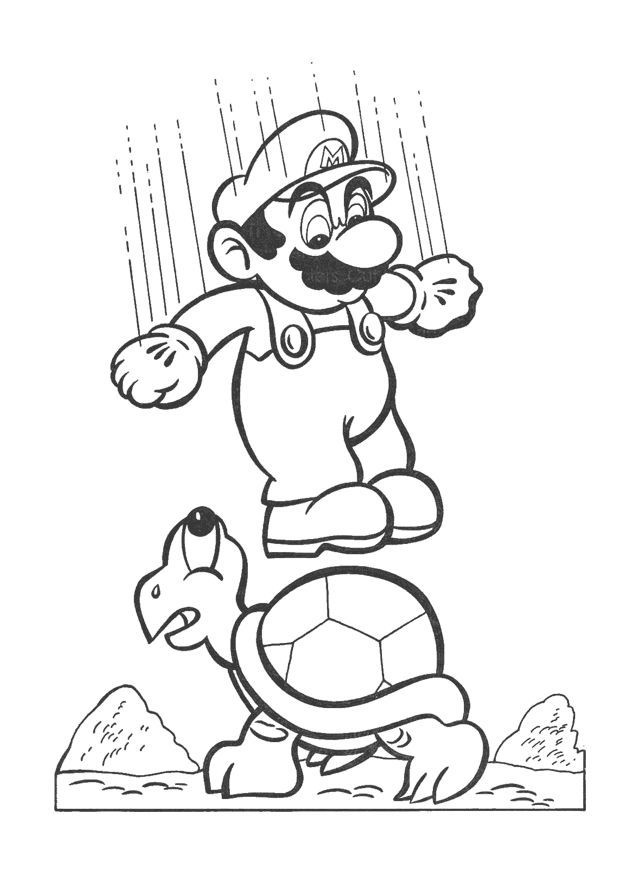 165 Bowser Coloring Pages: Join the Koopa Troop 53