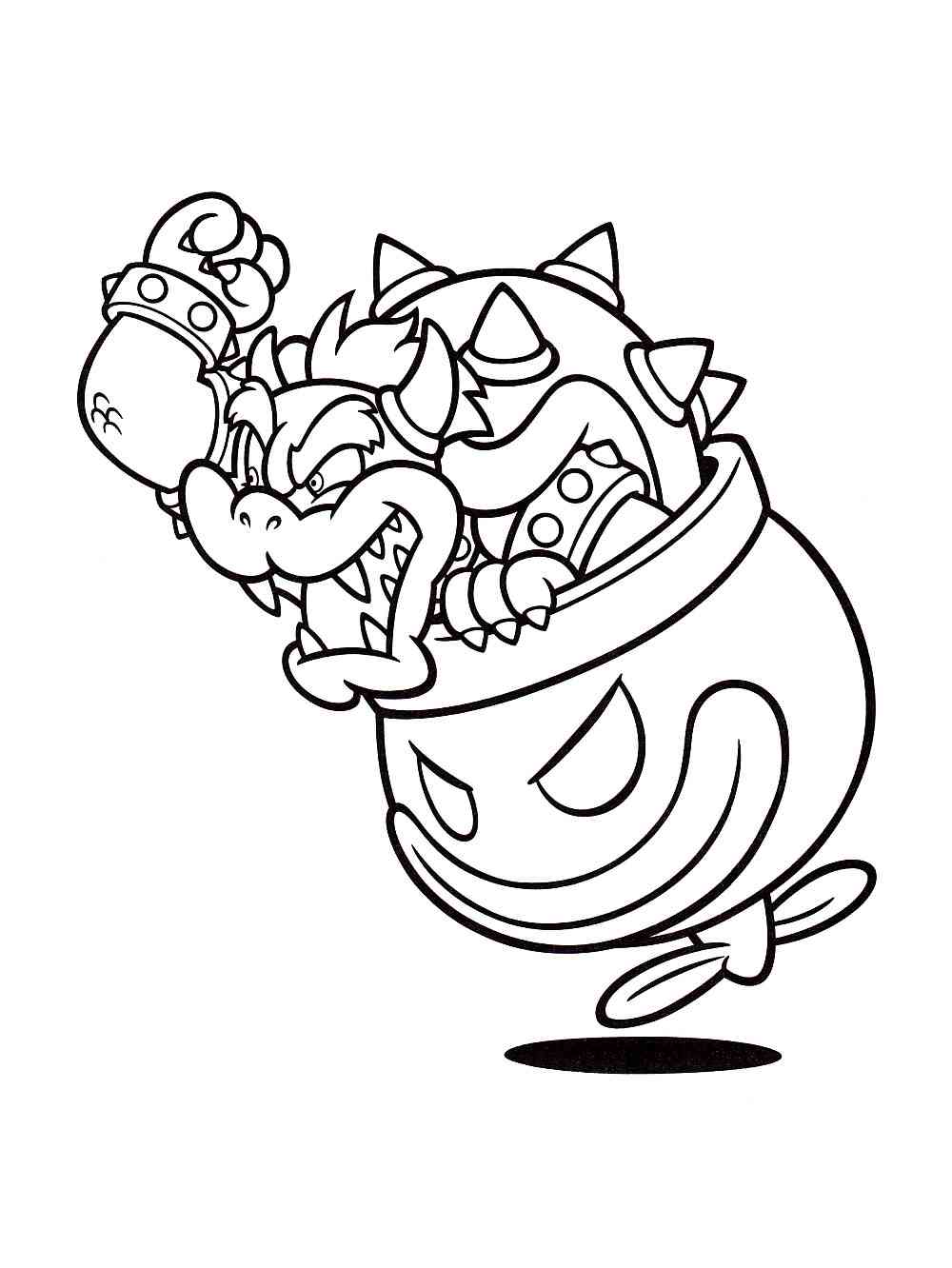 165 Bowser Coloring Pages: Join the Koopa Troop 66