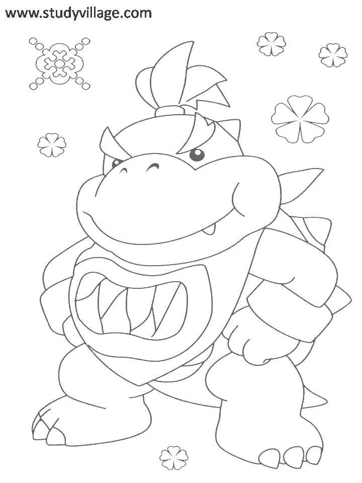 165 Bowser Coloring Pages: Join the Koopa Troop 70