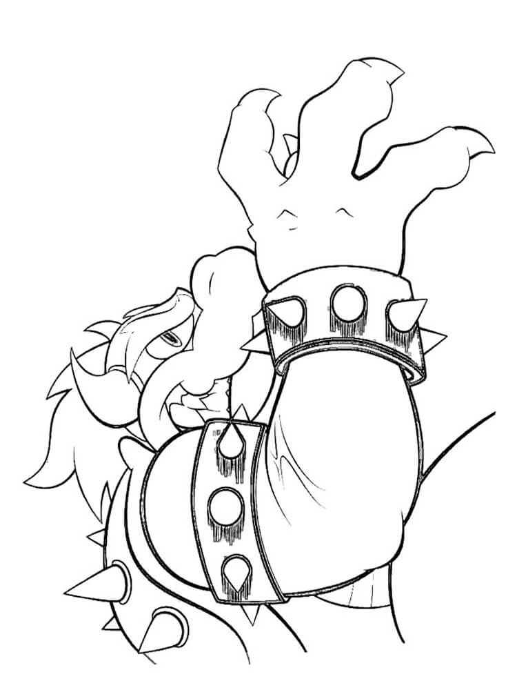 165 Bowser Coloring Pages: Join the Koopa Troop 71