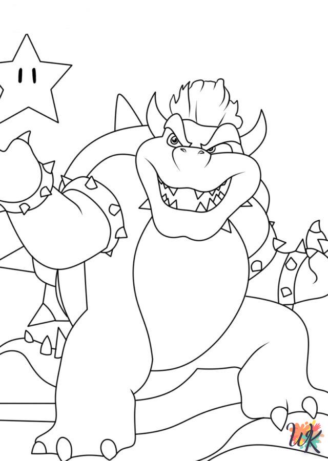 165 Bowser Coloring Pages: Join the Koopa Troop 8