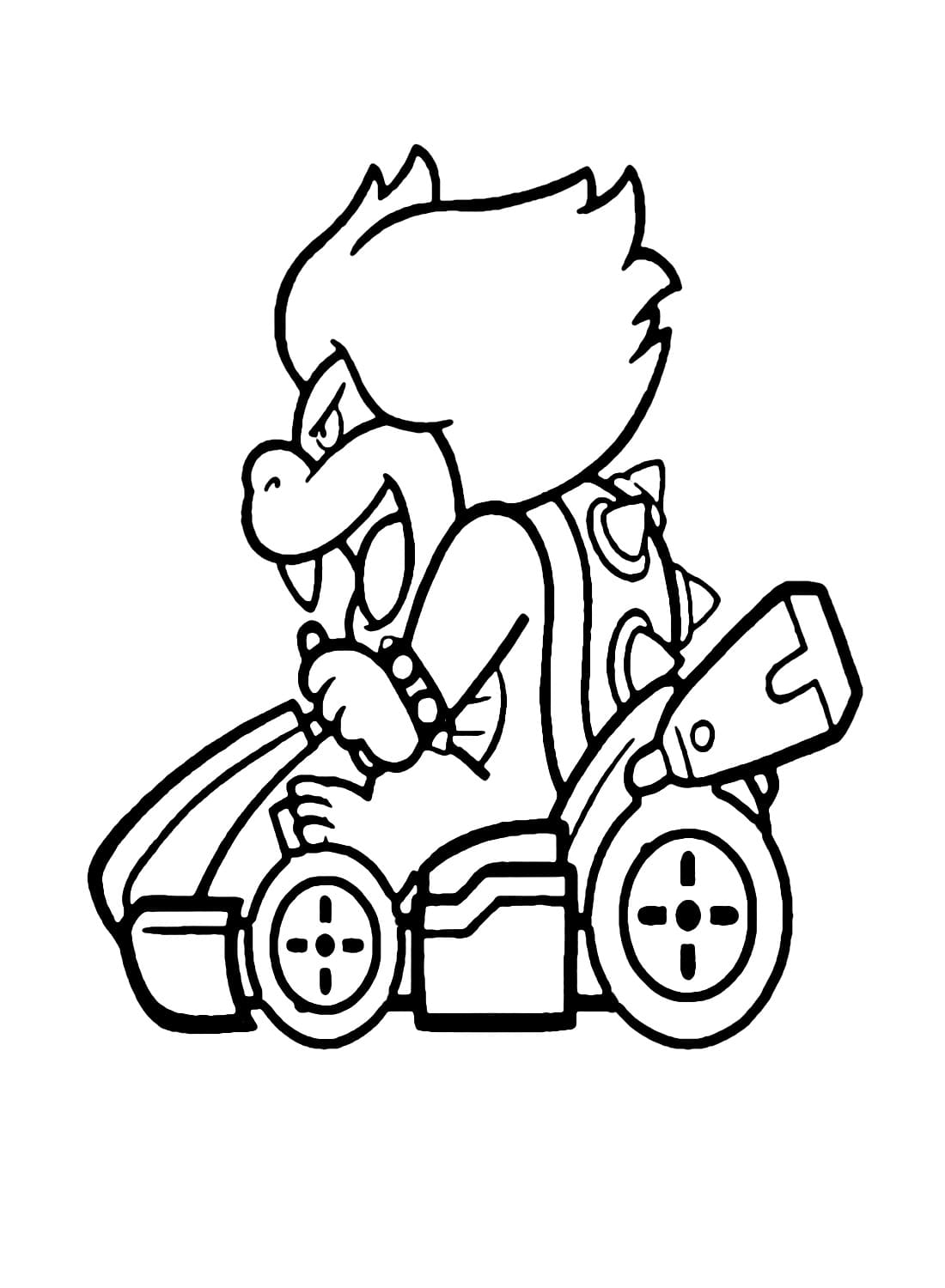 165 Bowser Coloring Pages: Join the Koopa Troop 80