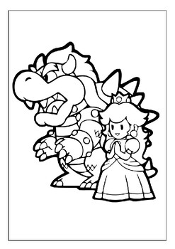 165 Bowser Coloring Pages: Join the Koopa Troop 87