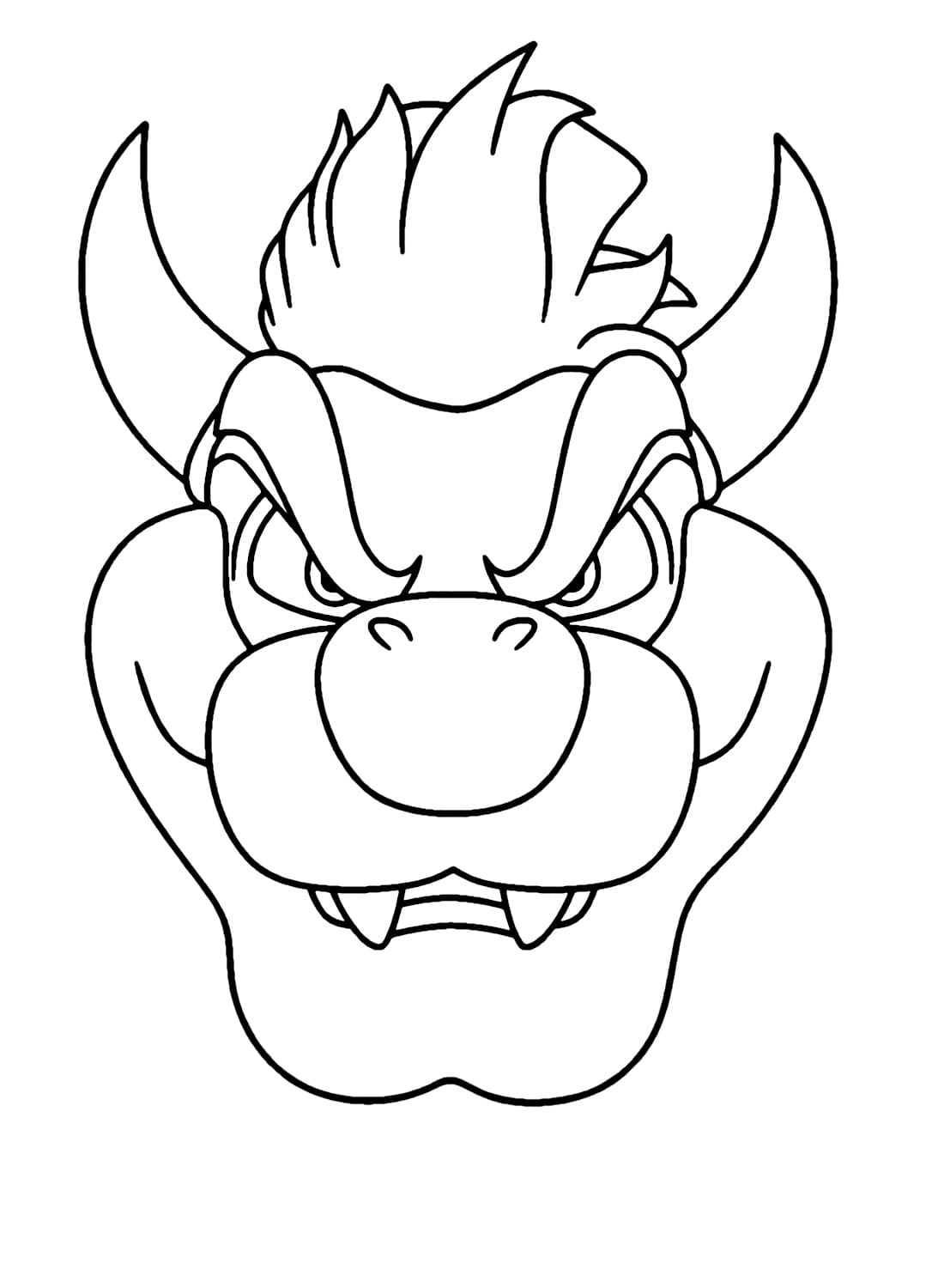 165 Bowser Coloring Pages: Join the Koopa Troop 9