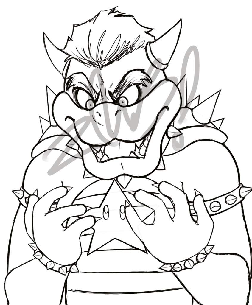 165 Bowser Coloring Pages: Join the Koopa Troop 93