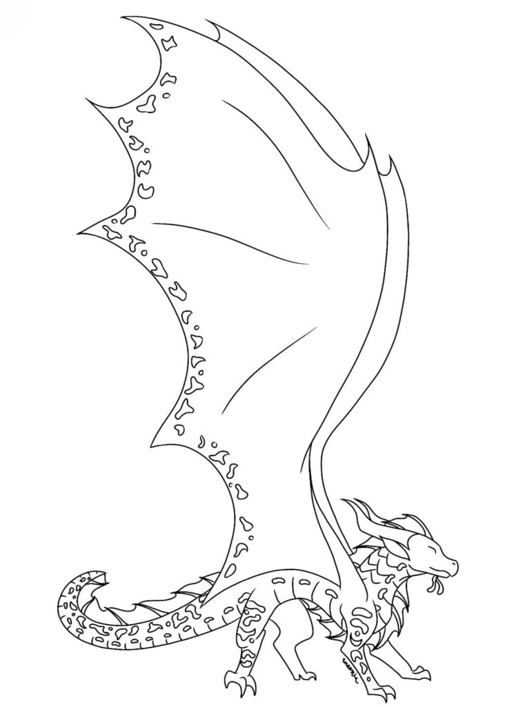 180+ How to Train Your Dragon Coloring Pages 1