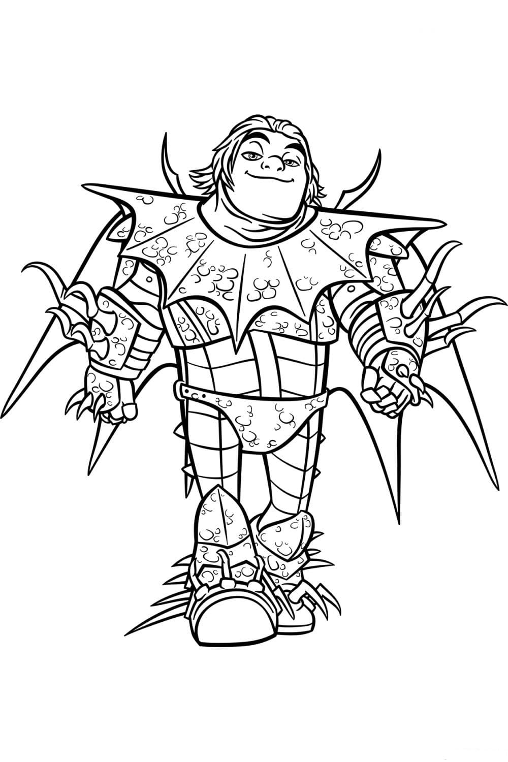 180+ How to Train Your Dragon Coloring Pages 102