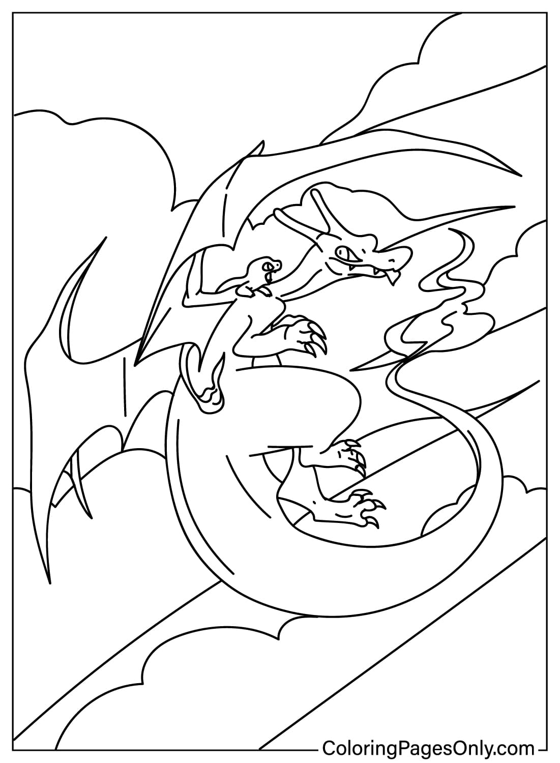 180+ How to Train Your Dragon Coloring Pages 106