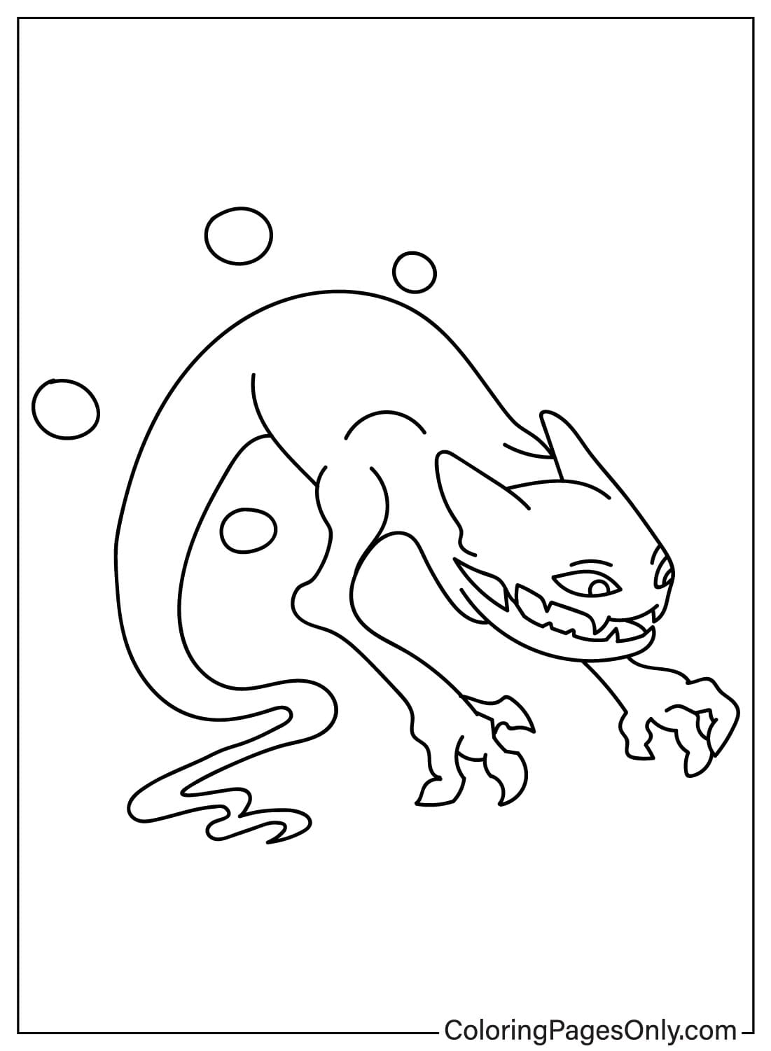 180+ How to Train Your Dragon Coloring Pages 107