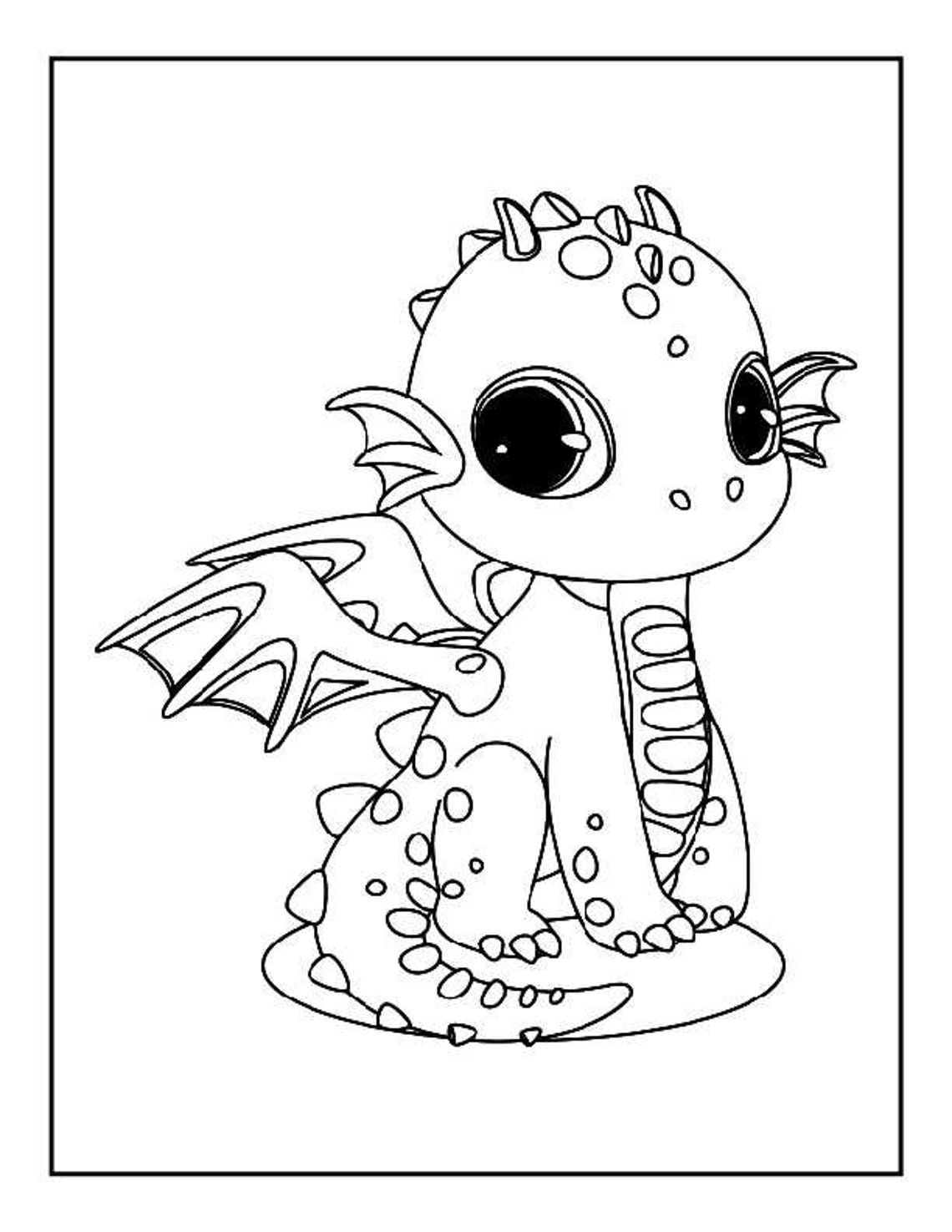 180+ How to Train Your Dragon Coloring Pages 109