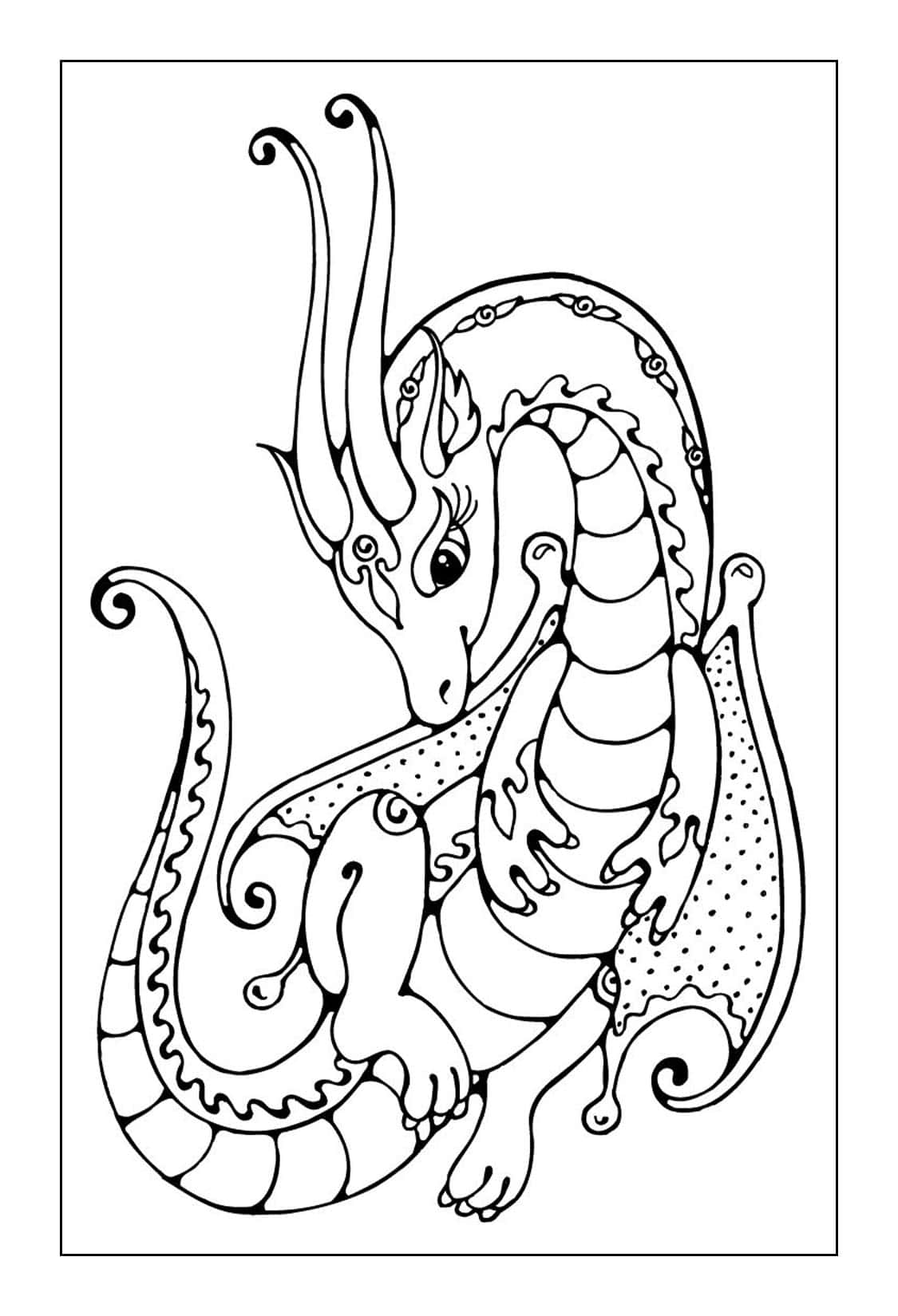 180+ How to Train Your Dragon Coloring Pages 112