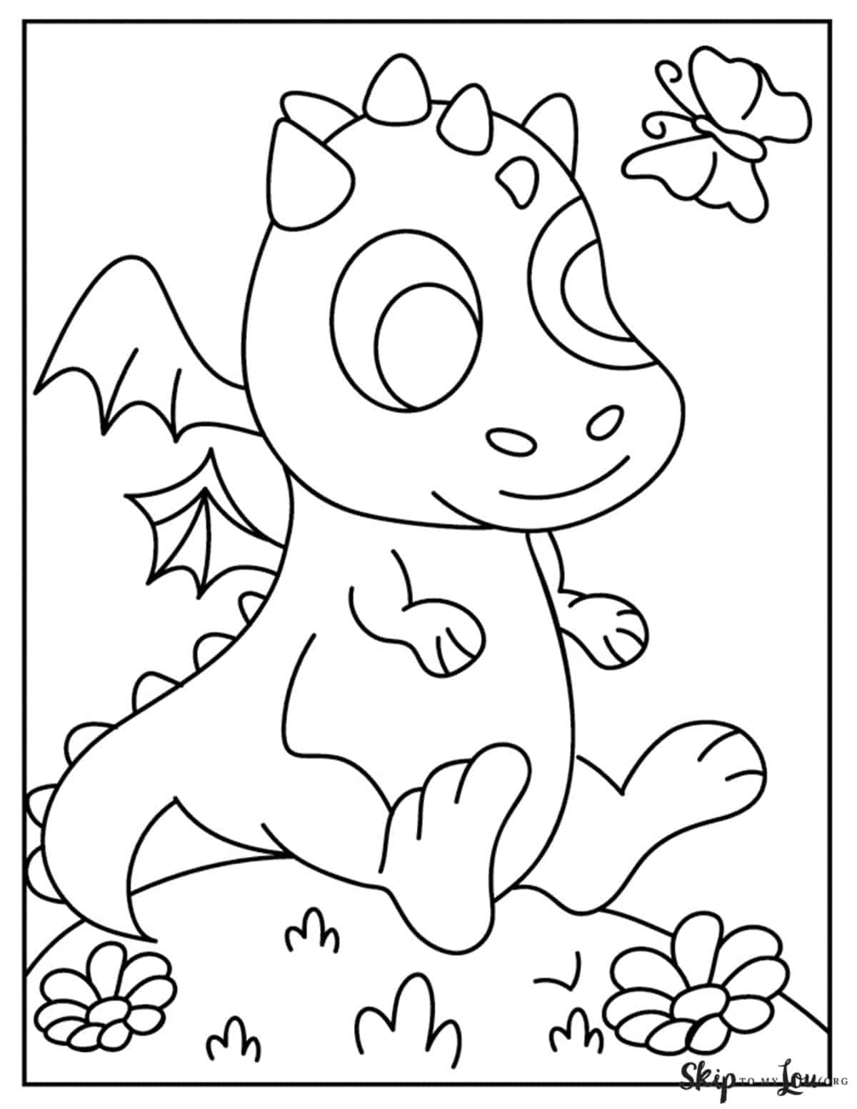 180+ How to Train Your Dragon Coloring Pages 116