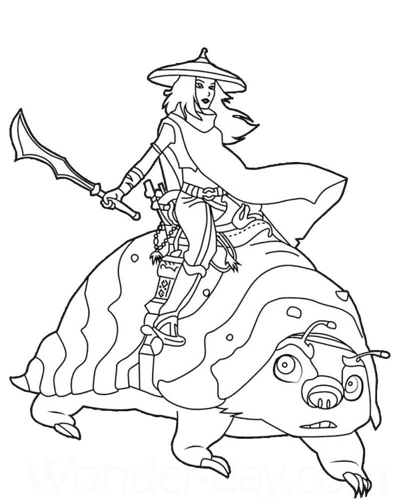 180+ How to Train Your Dragon Coloring Pages 12