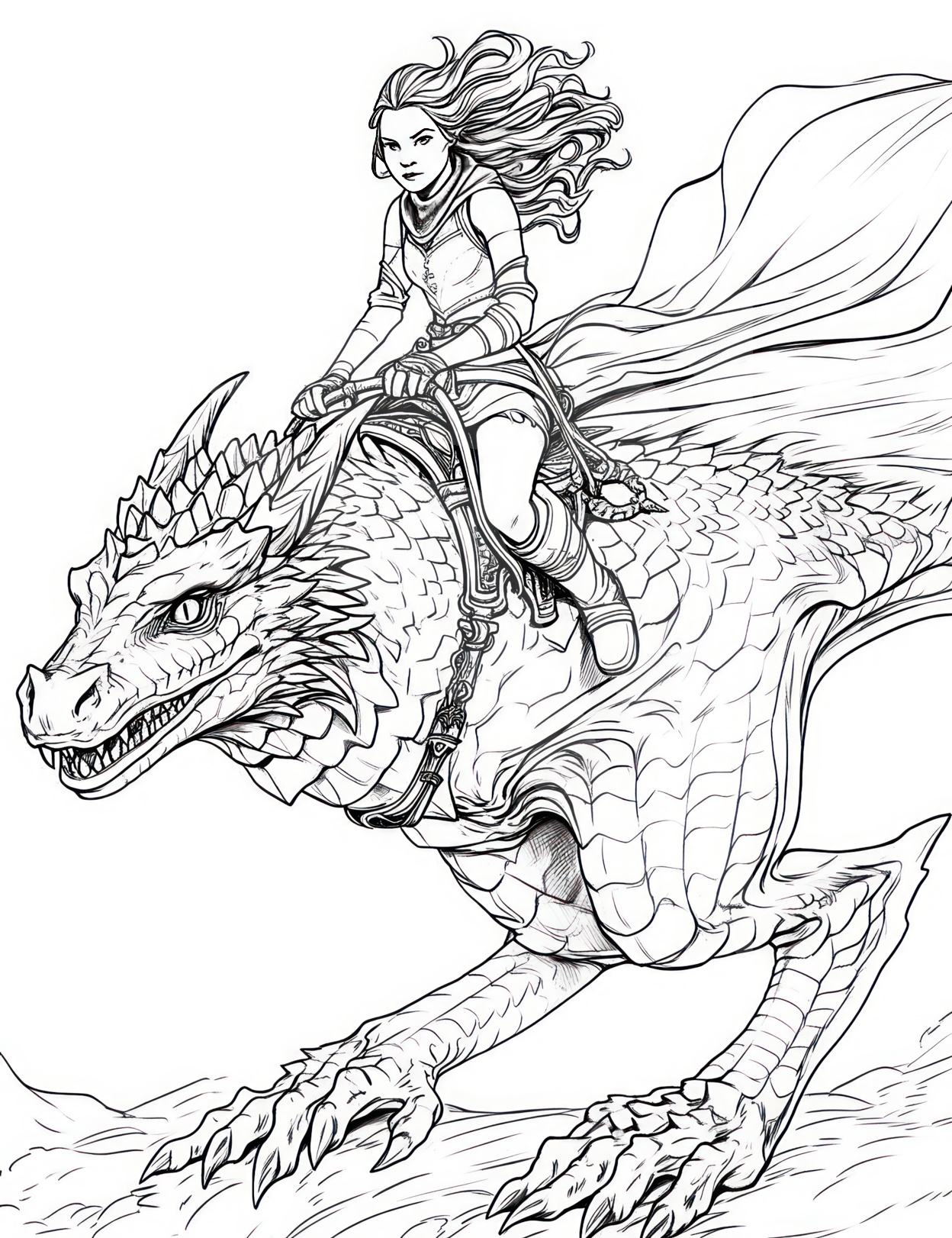 180+ How to Train Your Dragon Coloring Pages 123