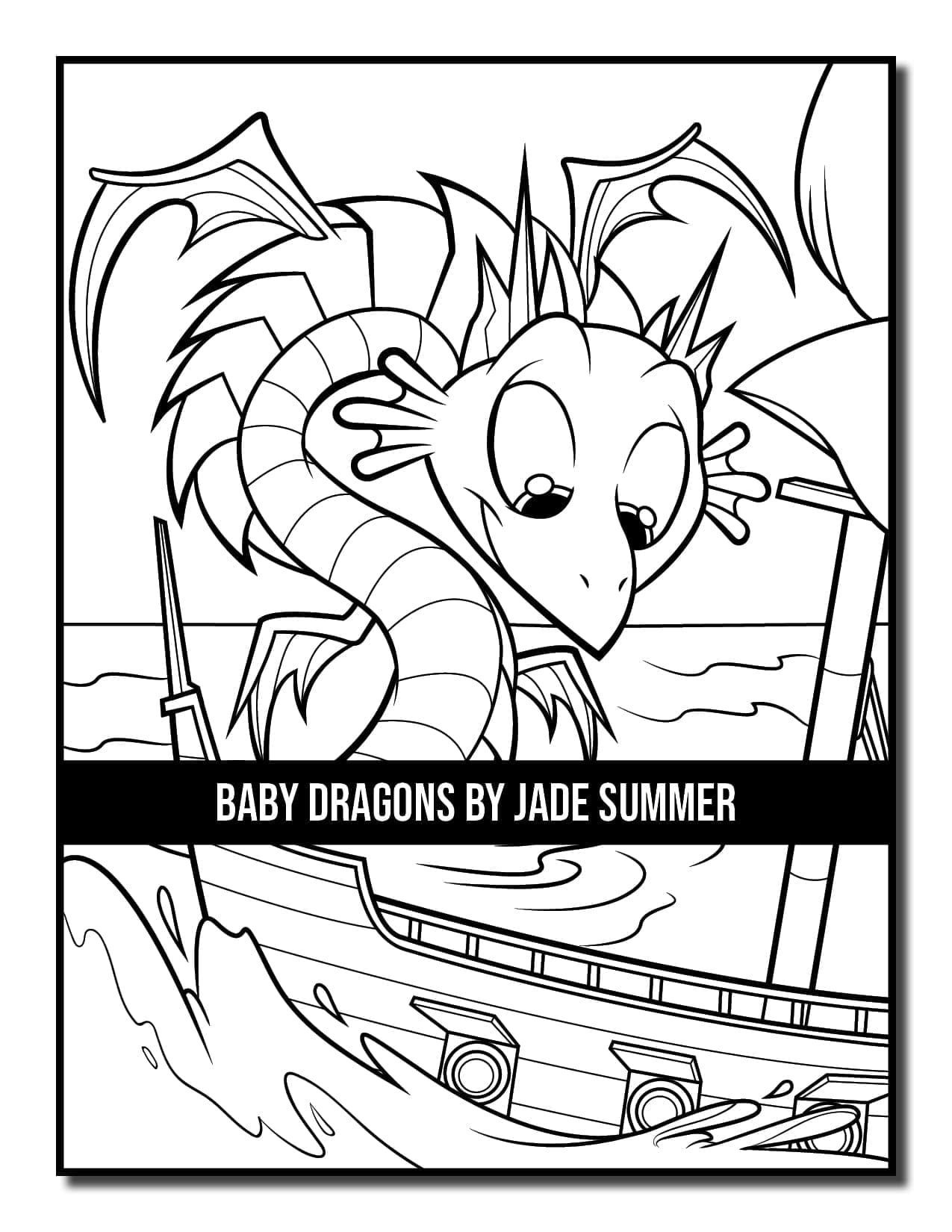 180+ How to Train Your Dragon Coloring Pages 126