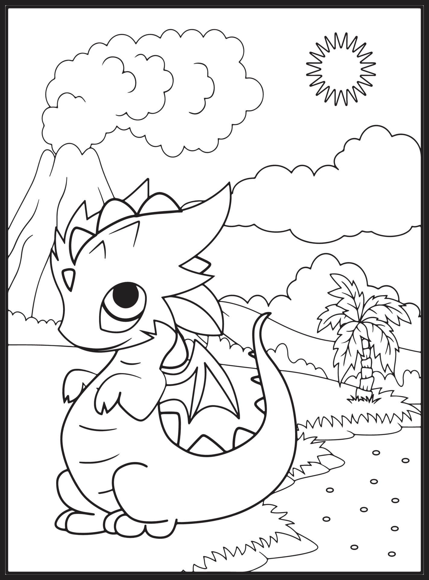 180+ How to Train Your Dragon Coloring Pages 139