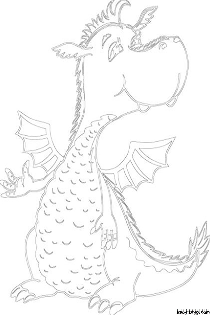 180+ How to Train Your Dragon Coloring Pages 14