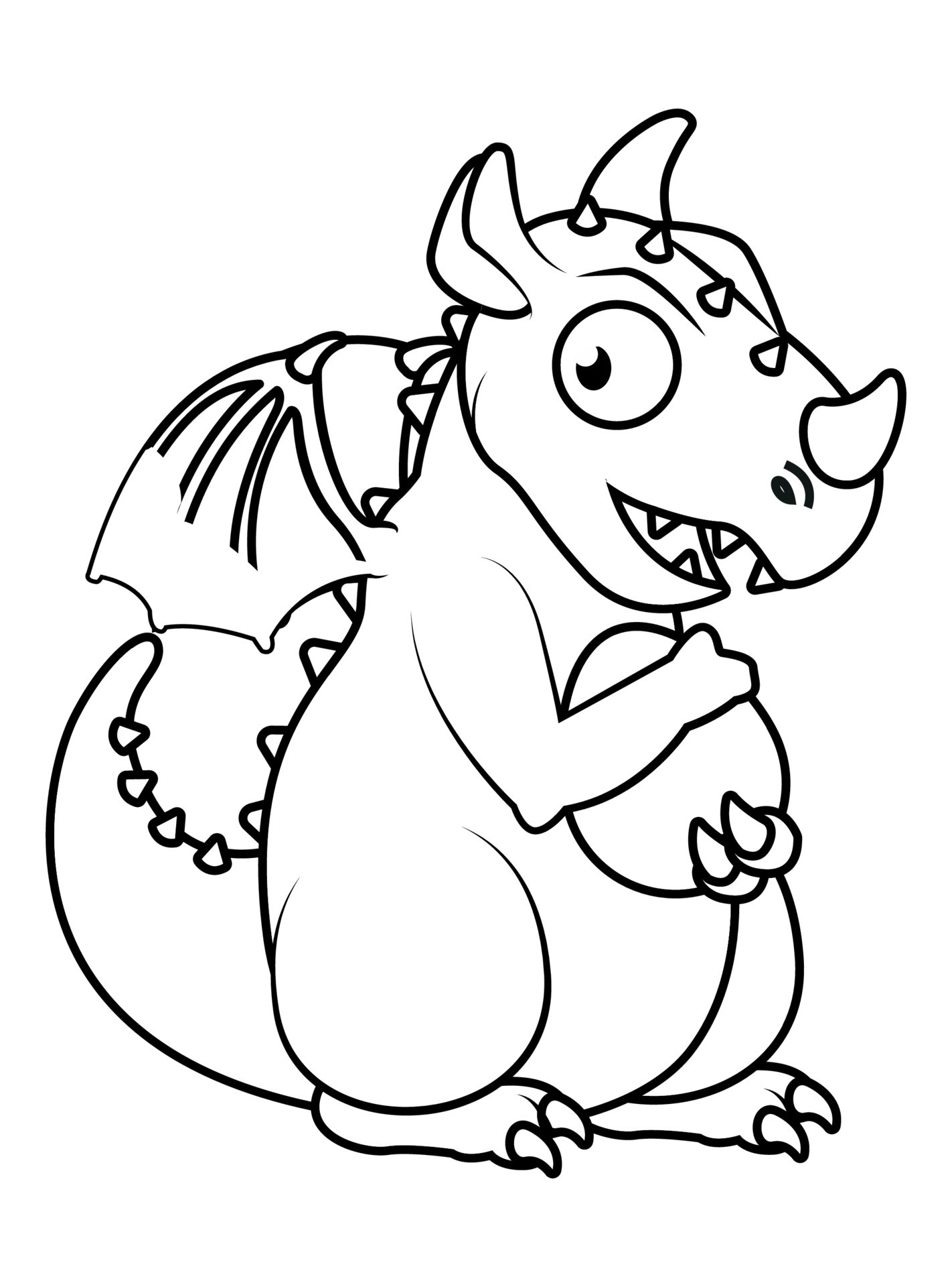 180+ How to Train Your Dragon Coloring Pages 140