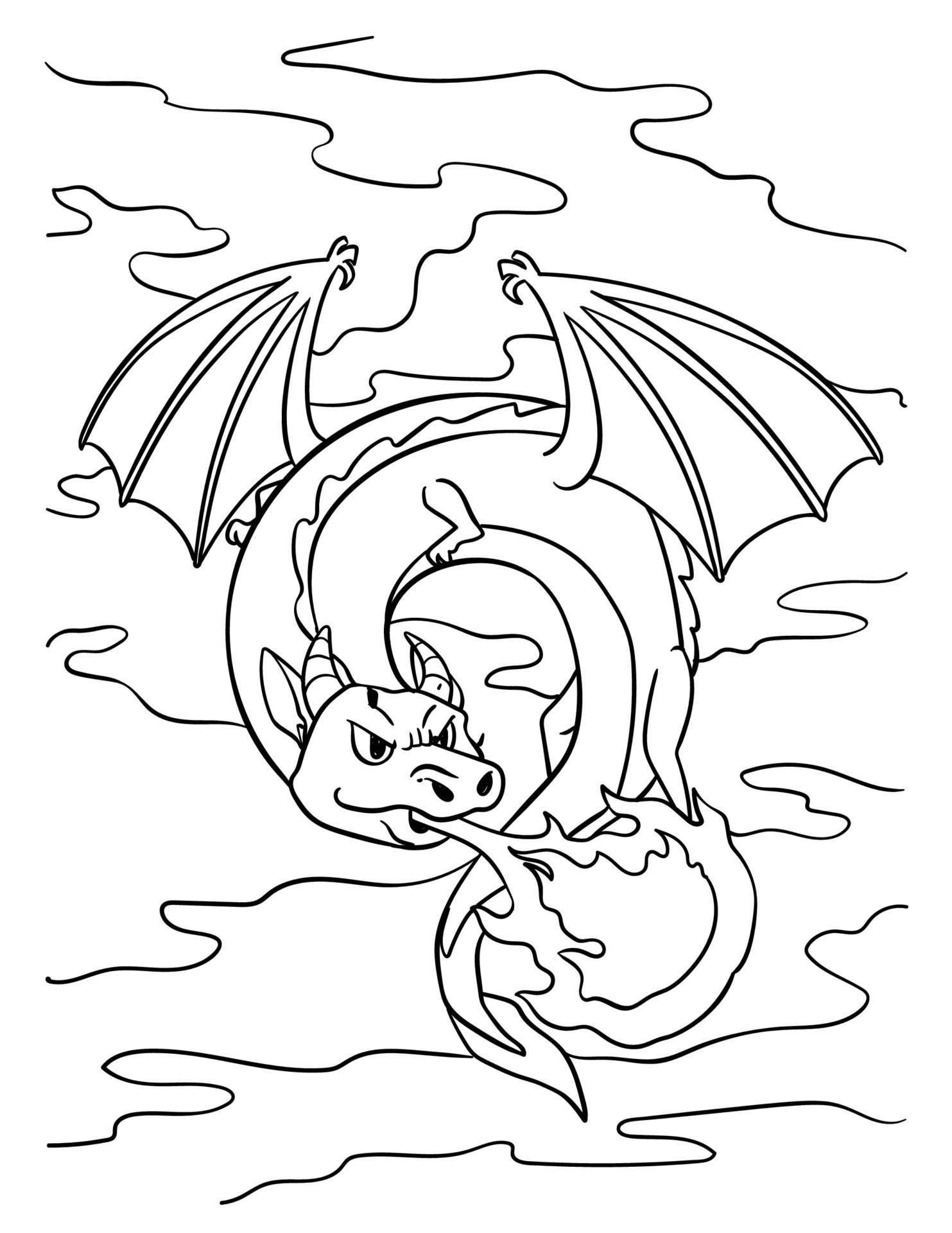 180+ How to Train Your Dragon Coloring Pages 141