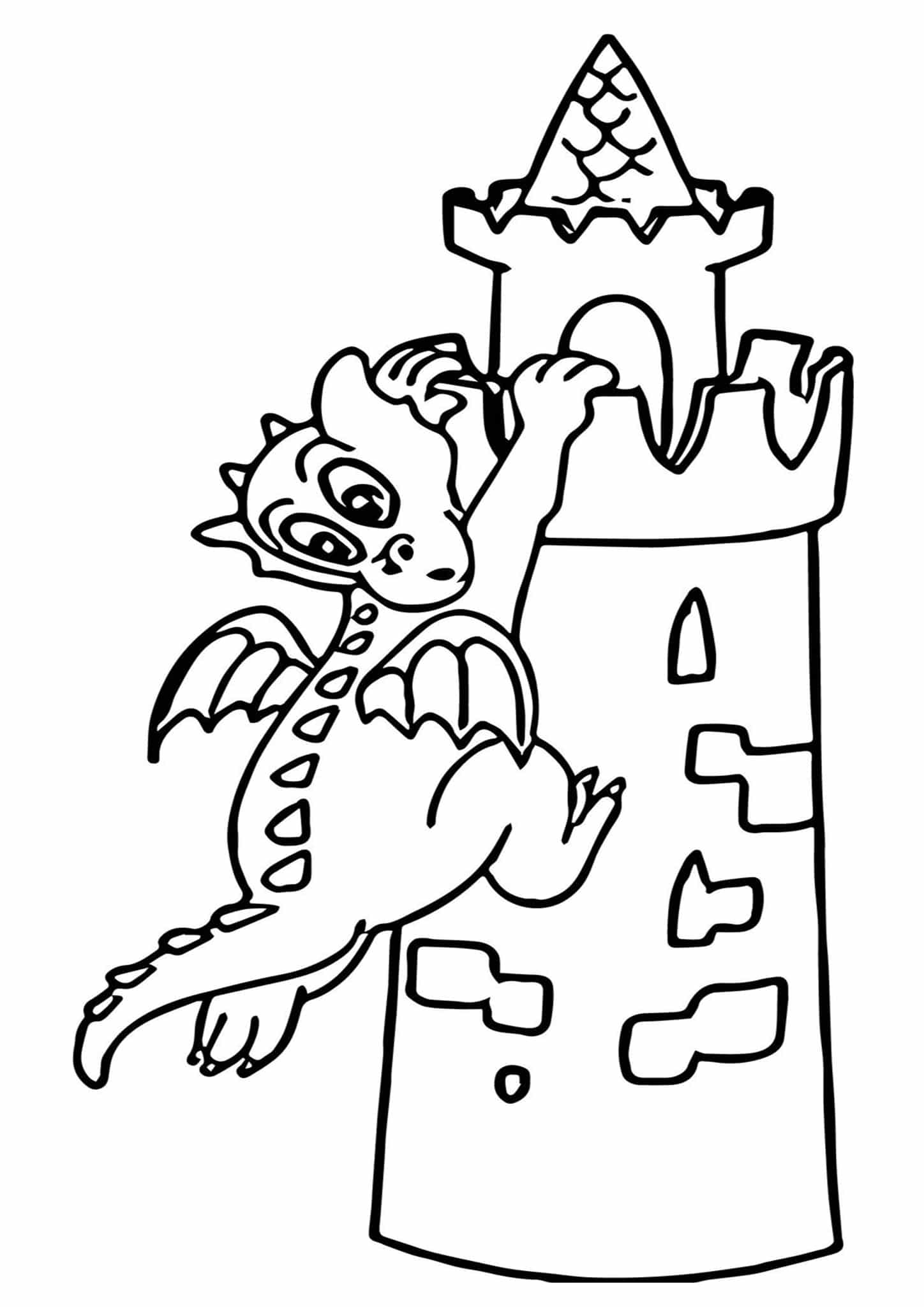 180+ How to Train Your Dragon Coloring Pages 144