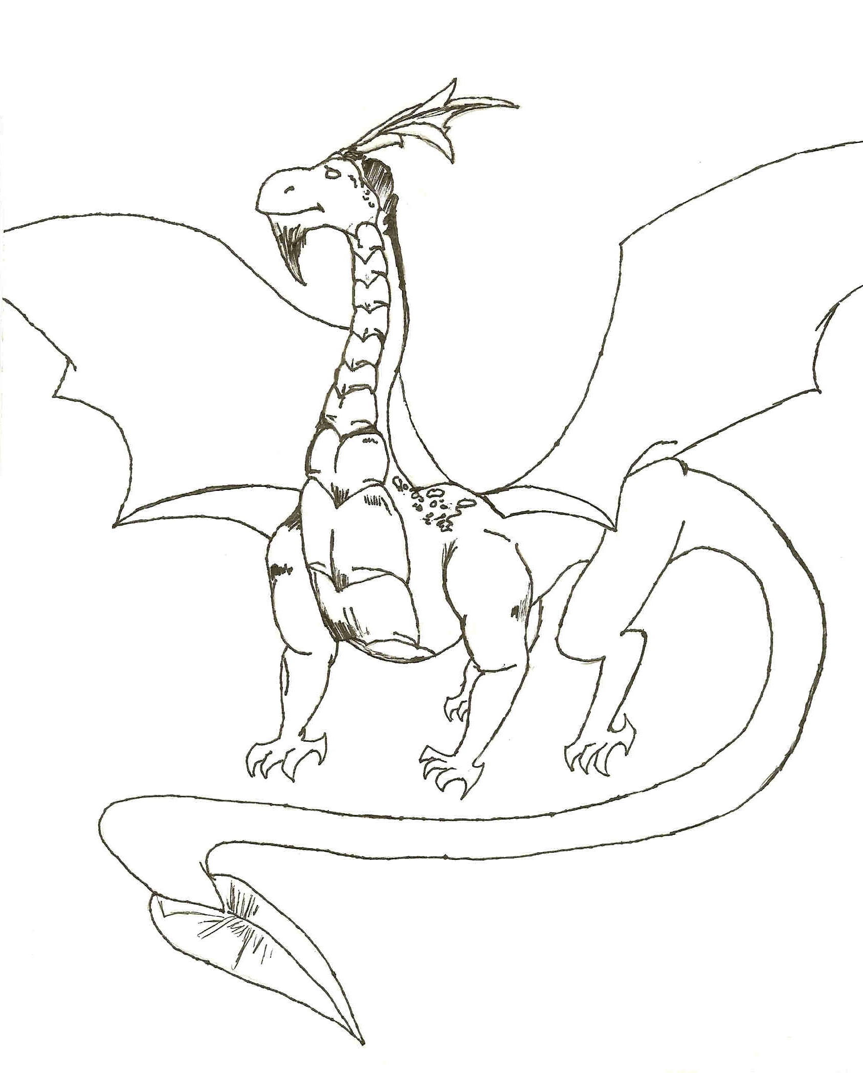 180+ How to Train Your Dragon Coloring Pages 148