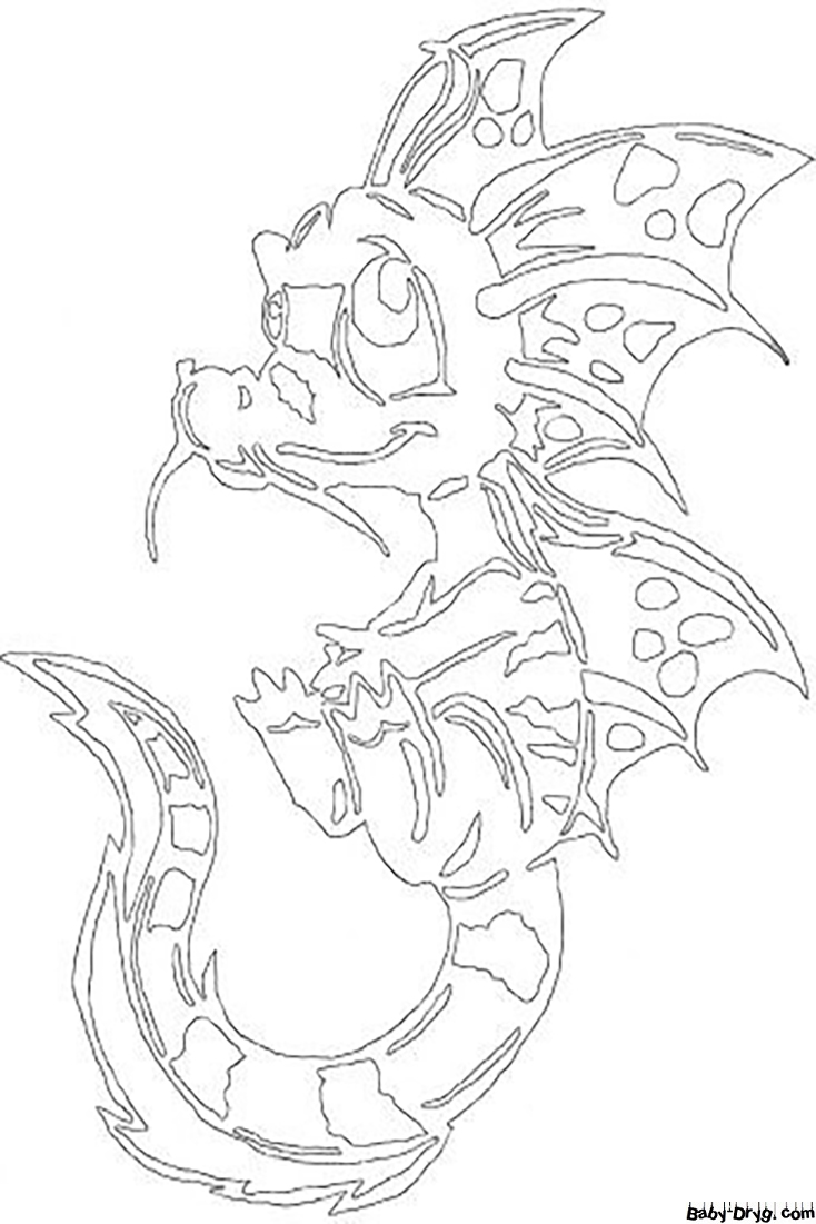 180+ How to Train Your Dragon Coloring Pages 15