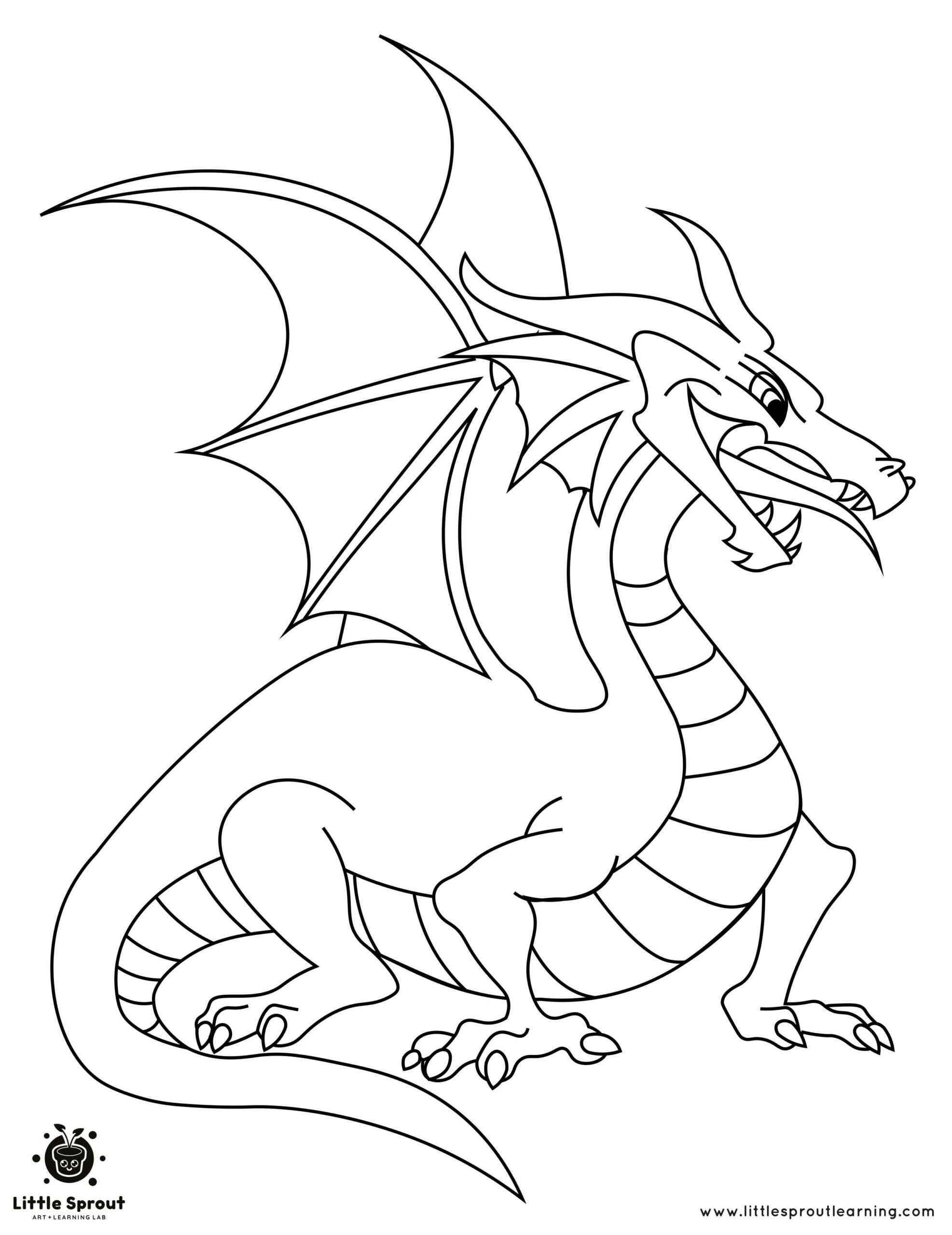 180+ How to Train Your Dragon Coloring Pages 157