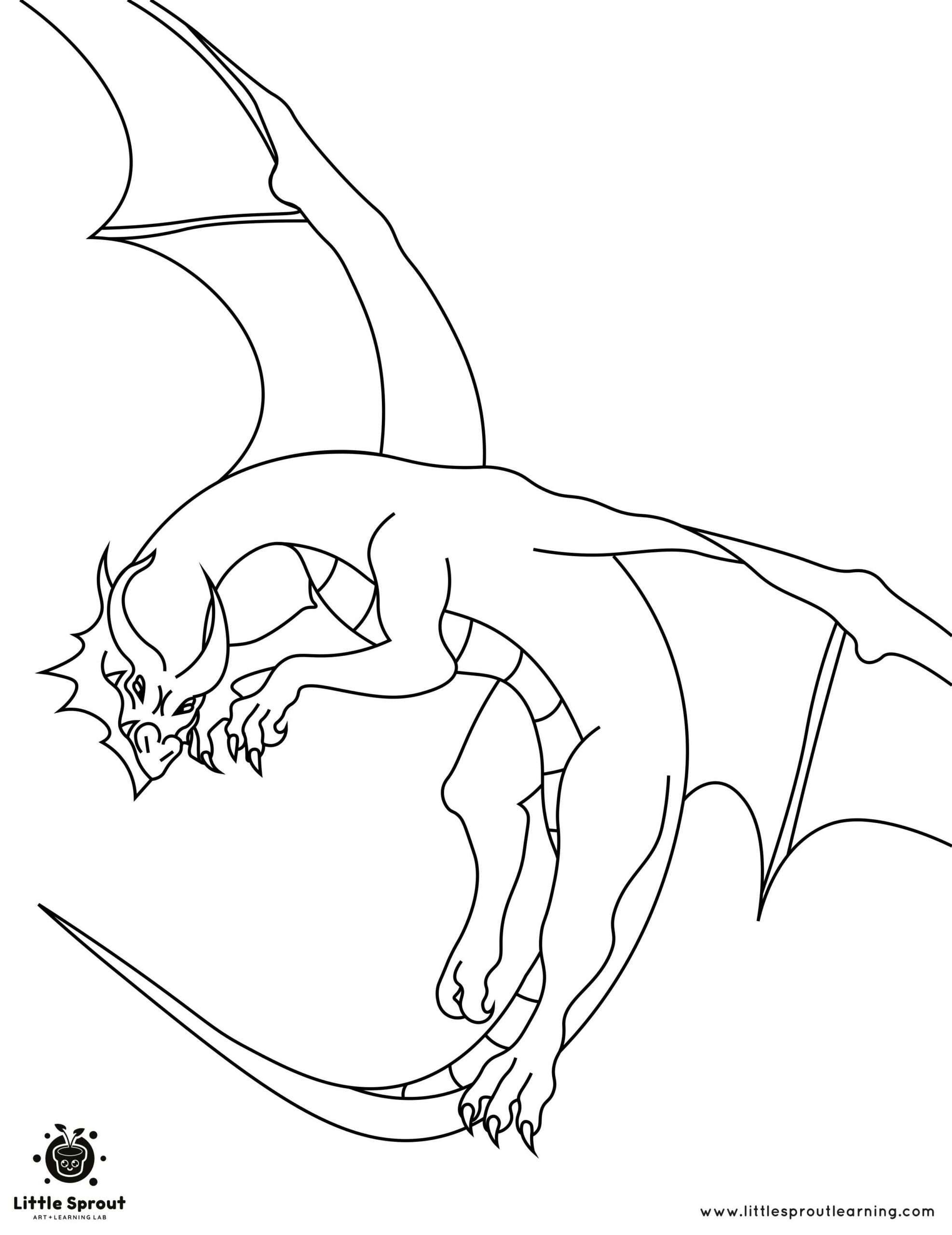 180+ How to Train Your Dragon Coloring Pages 158